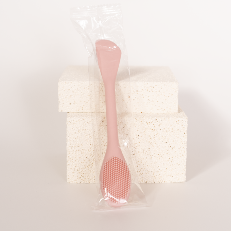 Face Mask Brush Supplier - Ergonomic Dual Purpose Silicone Sensitive Skin