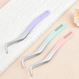 Eyelash Extension Set Supplier - Professional Tool Essential Eyebrow Clippers