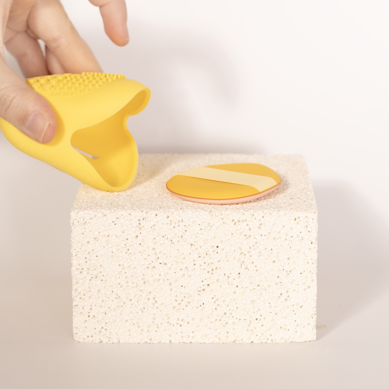 Silicone Cover Supplier - Water Drop Makeup Cotton Protective Powder Puff