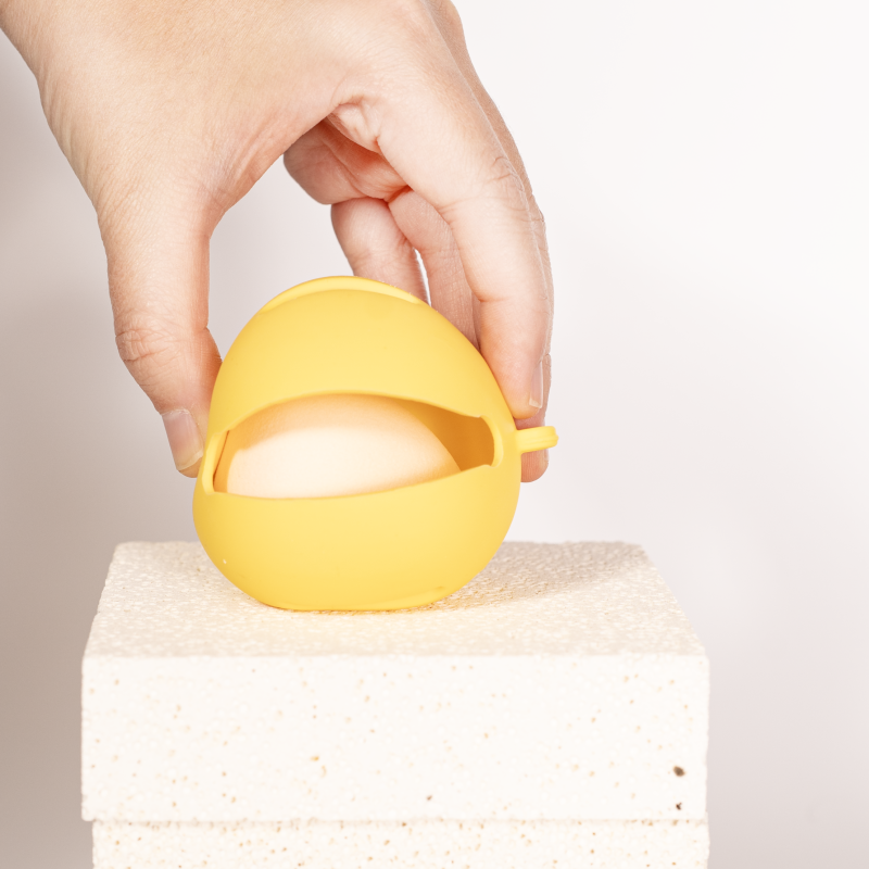 Sponge Holder Supplier - Silicone Quick Dry Egg Drop Cover Reusable