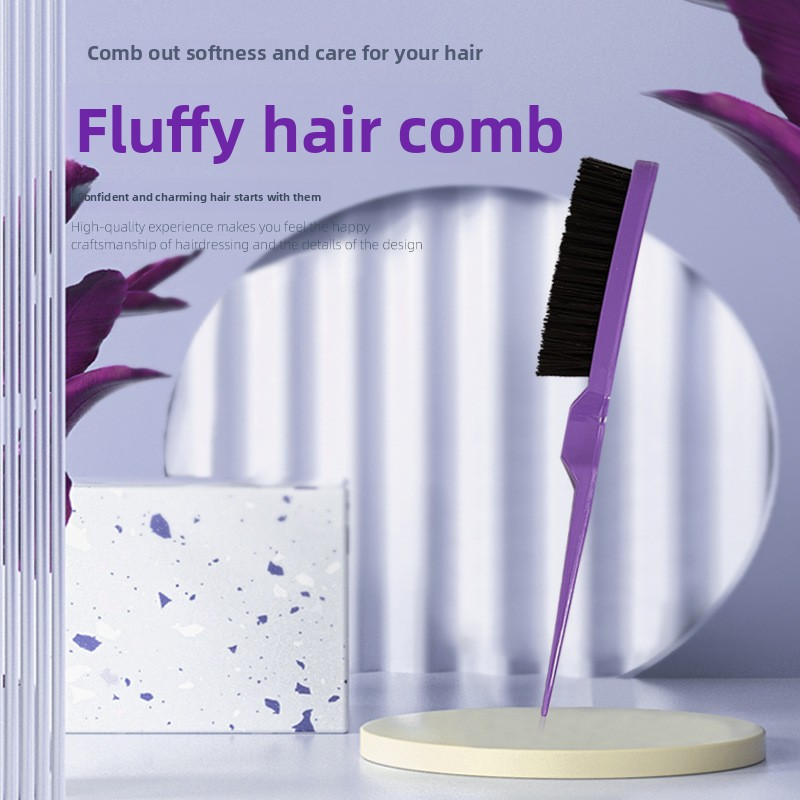 Hair Comb Manufacturer - Elegant Bride Ionic Styling Comb Latin Dance Use