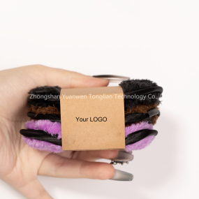 Makeup Remover Pads Factory - Pure Sponge Hypoallergenic Washable Reusable