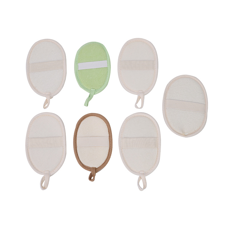 Loofah Pads Wholesale - Natural Exfoliating Shower Body Scrubber Deep Cleansing