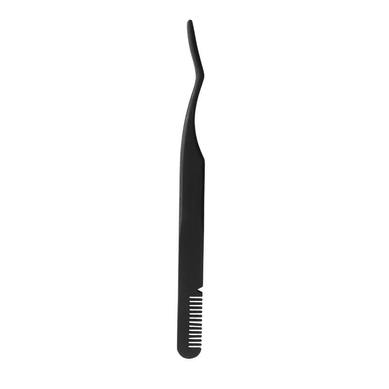 Eyelash Application Tool Supplier - Stainless Steel Pointed Fibers Grafting