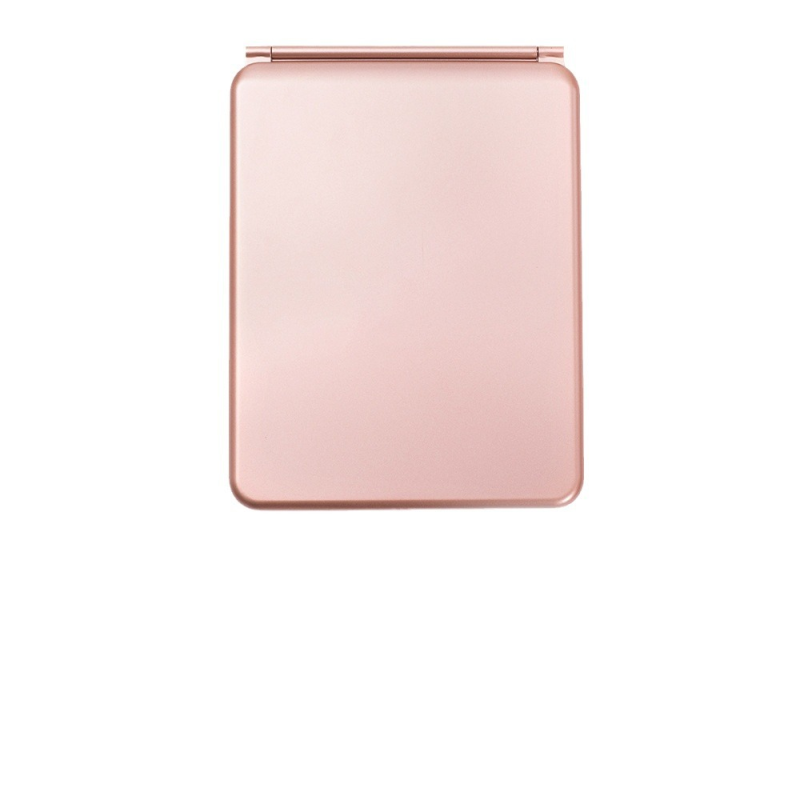Folding Mirror Manufacturer - Portable Large LED Flip Cover Dormitory Use