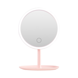 Makeup Mirror Manufacturer - Rechargeable LED Folding Design Desktop Fill Light