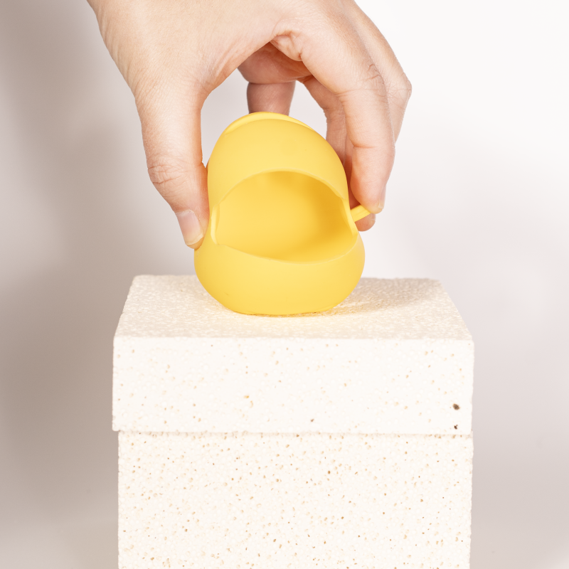 Sponge Holder Supplier - Silicone Quick Dry Egg Drop Cover Reusable