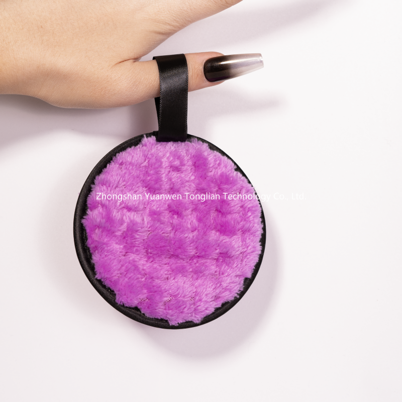 Makeup Remover Pads Supplier - Eco Friendly Dual Side Washable Reusable Facial