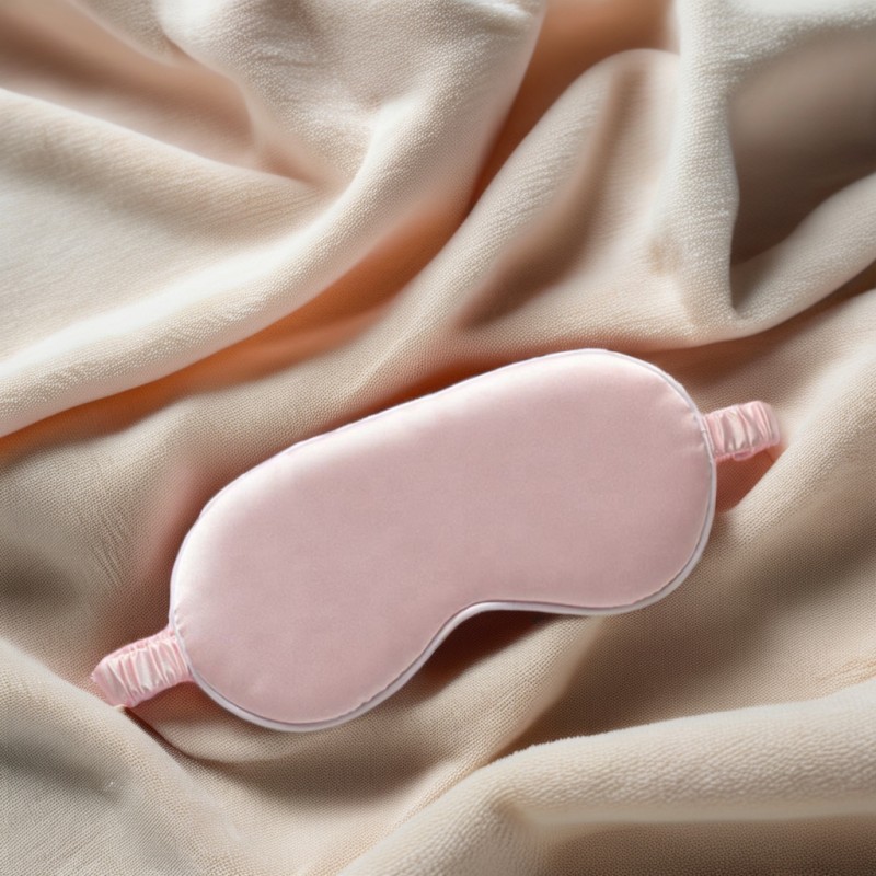 Sleep Eye Mask Supplier - Soft Silk Night Blindfold Business Gifts