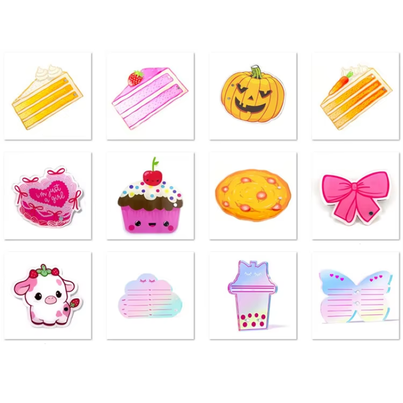 Acrylic Tiles Custom - Colorful Beauty Accessories Lash Extension Kit