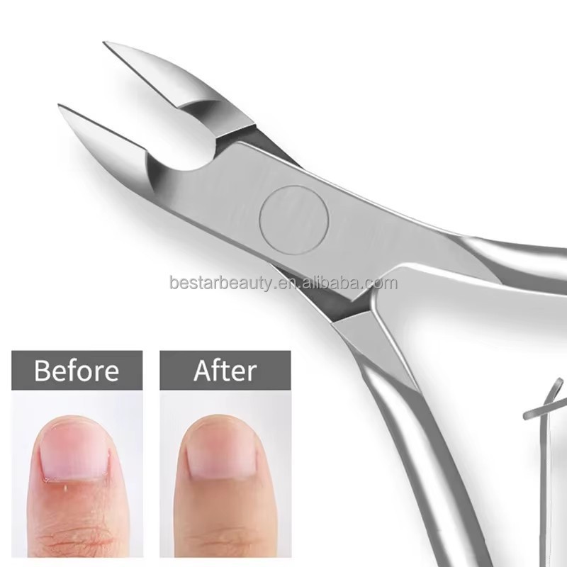 Nail Clipper Factory - Professional Stainless Steel Curved Blade Baby Use