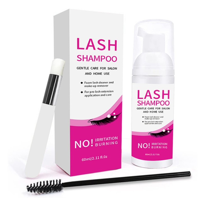 Eyelash Foam Remover Wholesale - Acidic Mousse Glue Remover Whipped Cleanser