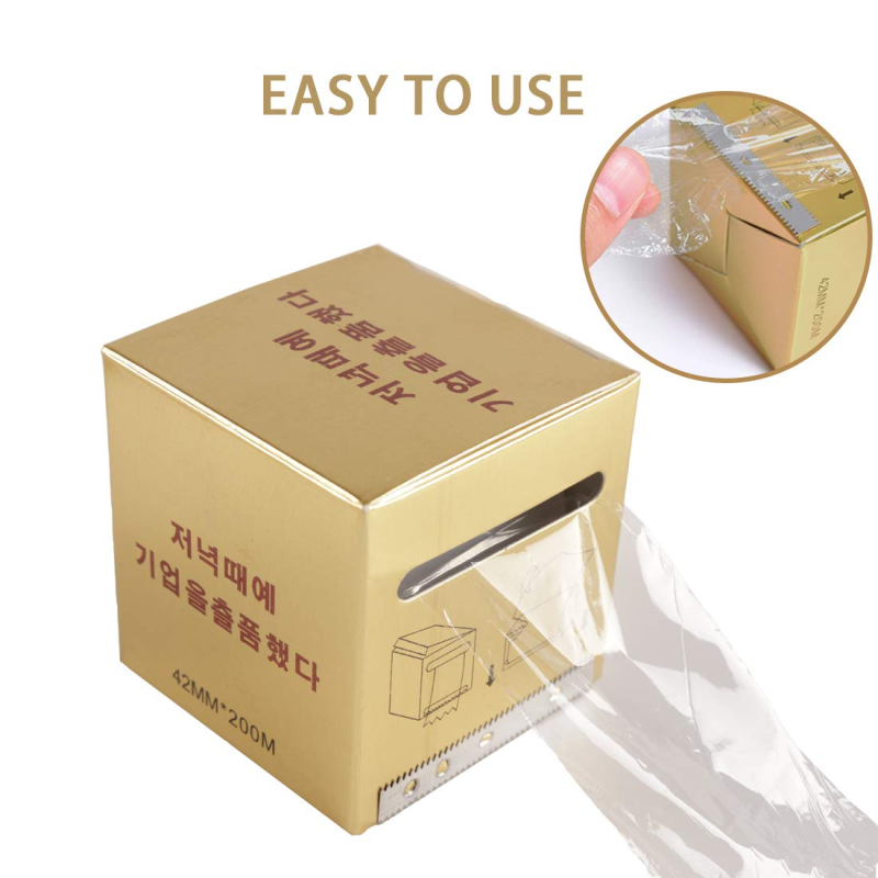 Plastic Wrap Supplier - Disposable Eyebrow Tattoo Lip Microblading Barrier