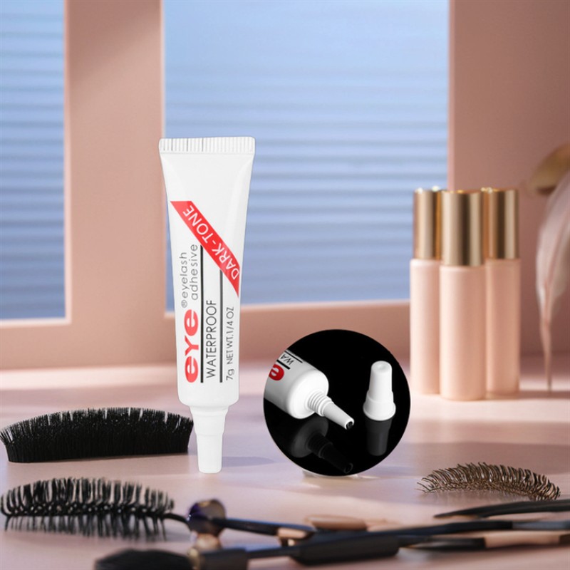 Eyelash Glue OEM - Strong Waterproof Cream Black Clear Strip Extension