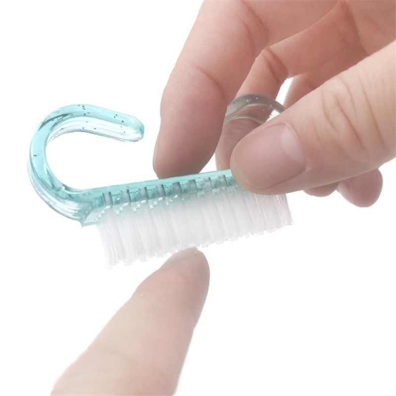 Nail Art Brush Wholesale - Soft Multicolor Plastic Synthetic Hair Tool