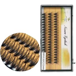 Eyelash Kit Wholesale - DIY Mink Lash Clusters 10D 20D 0.1mm Fan