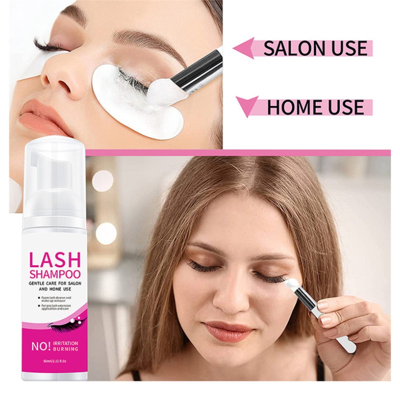 Eyelash Foam Remover Wholesale - Acidic Mousse Glue Remover Whipped Cleanser