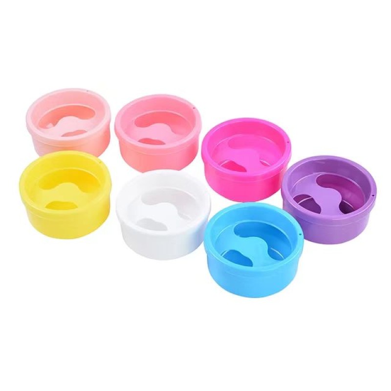 Manicure Bowl Supplier - Professional Anti-Acetone Double Sided PP Material