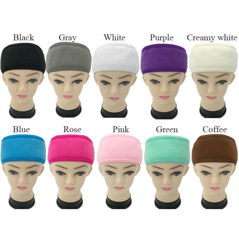Hair Bands Supplier - Custom Logo Adjustable Spa Accessories for Girls