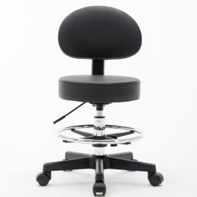 Beauty Chair Manufacturer - Adjustable Stainless Steel Medical Office Swivel