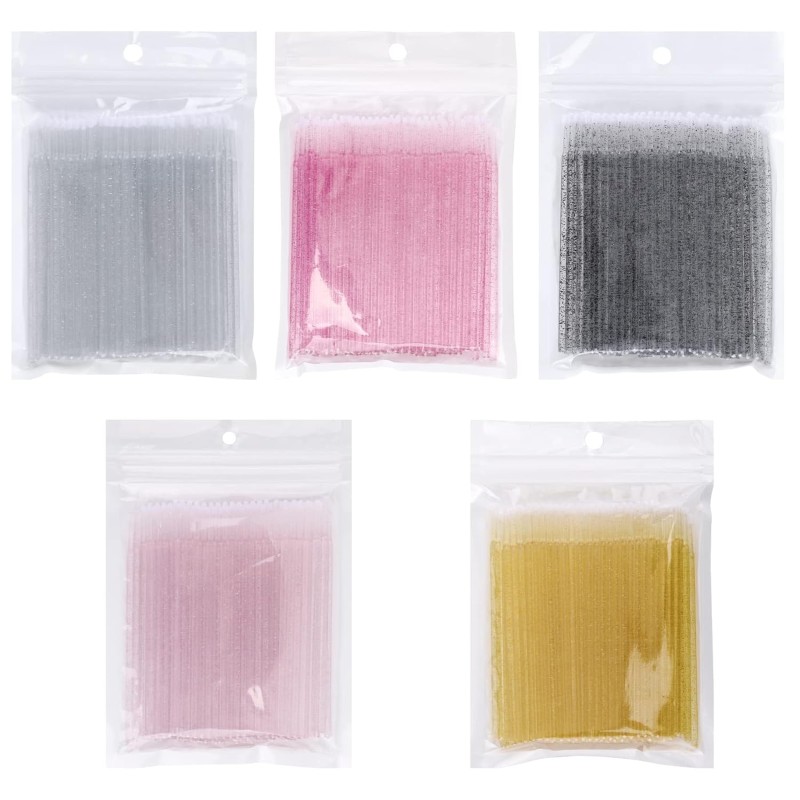 Microfiber Applicator Manufacturer - Swab Eyelash Mascara Fine Textured Convenient