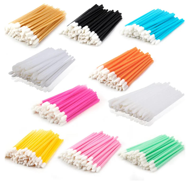 Lip Wand Supplier - Solid Cotton Disposable Soft Comfortable Absorbent
