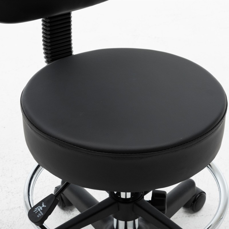 Beauty Chair Manufacturer - Adjustable Stainless Steel Medical Office Swivel