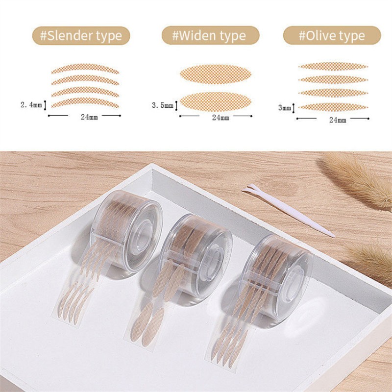 Eyelid Tape Wholesale - Waterproof Breathable Invisible Natural Lift 600pcs