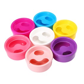 Manicure Bowl Supplier - Professional Anti-Acetone Double Sided PP Material