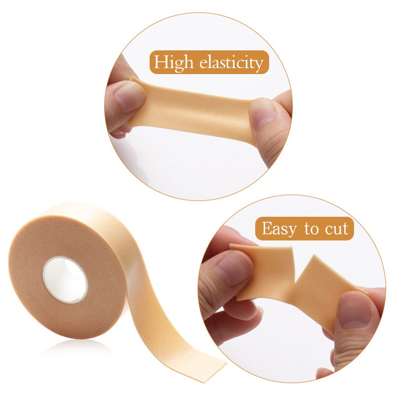 Eyelash Extension Tape Supplier - 5 Rolls Breathable Adhesive Foam Supply