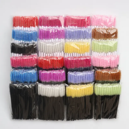 Lash Cleansing Brush Wholesale - 50 Pieces/Bag Disposable Mascara Wand