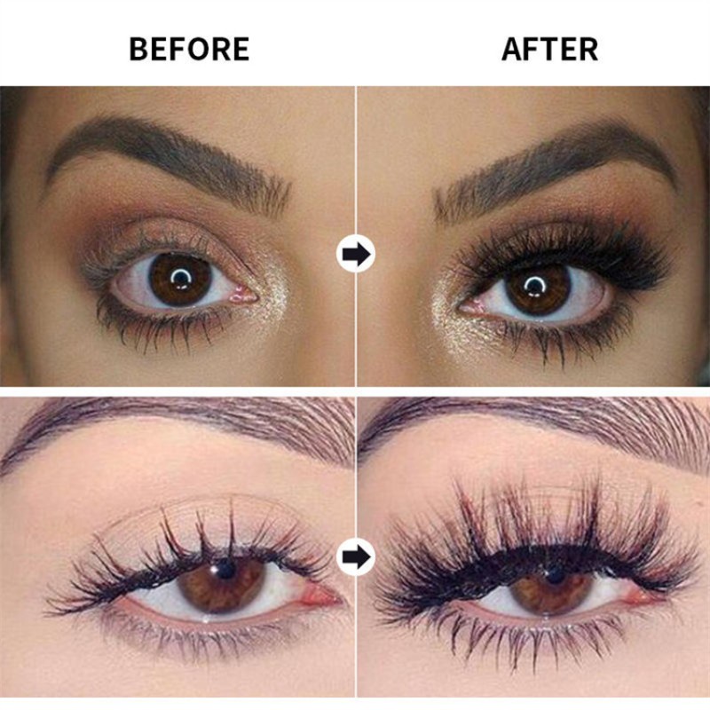 4D Mascara Wholesale - 24H Waterproof Sweatproof Long Lasting Fiber