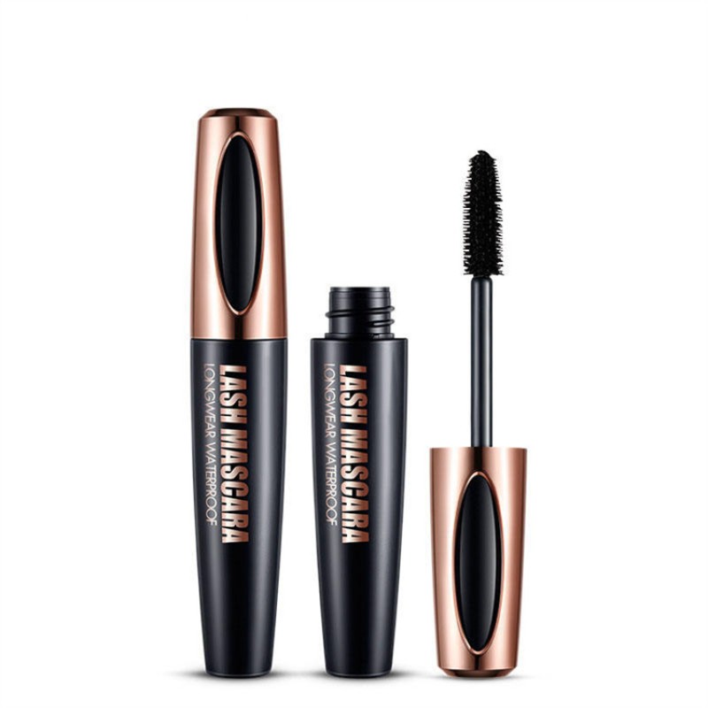 4D Mascara Wholesale - 24H Waterproof Sweatproof Long Lasting Fiber