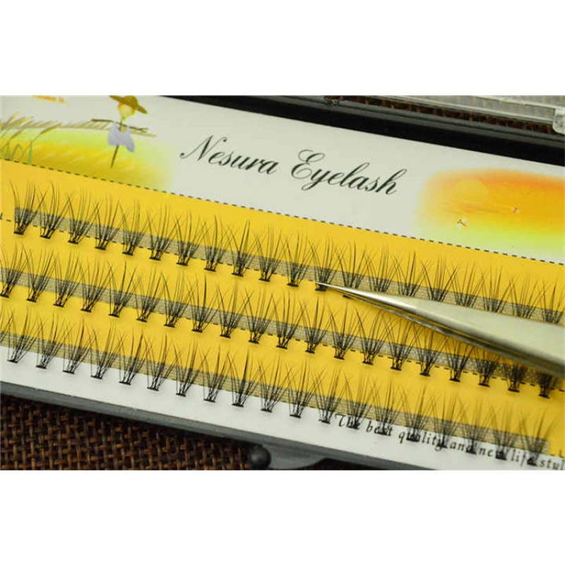 Eyelash Kit Wholesale - DIY Mink Lash Clusters 10D 20D 0.1mm Fan
