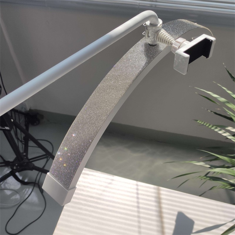 UV Nail Lamp Factory - 25inch LED Table Multifunctional Half Moon Light