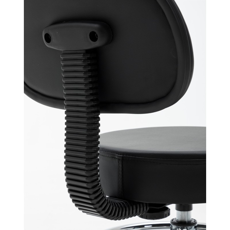 Beauty Chair Manufacturer - Adjustable Stainless Steel Medical Office Swivel