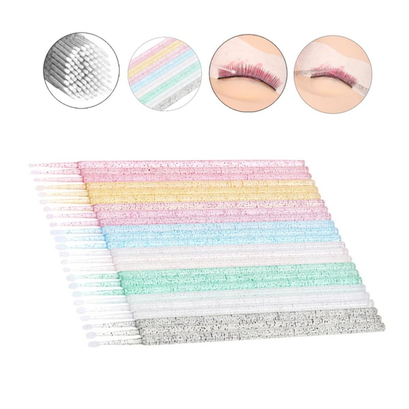 Microfiber Applicator Manufacturer - Swab Eyelash Mascara Fine Textured Convenient