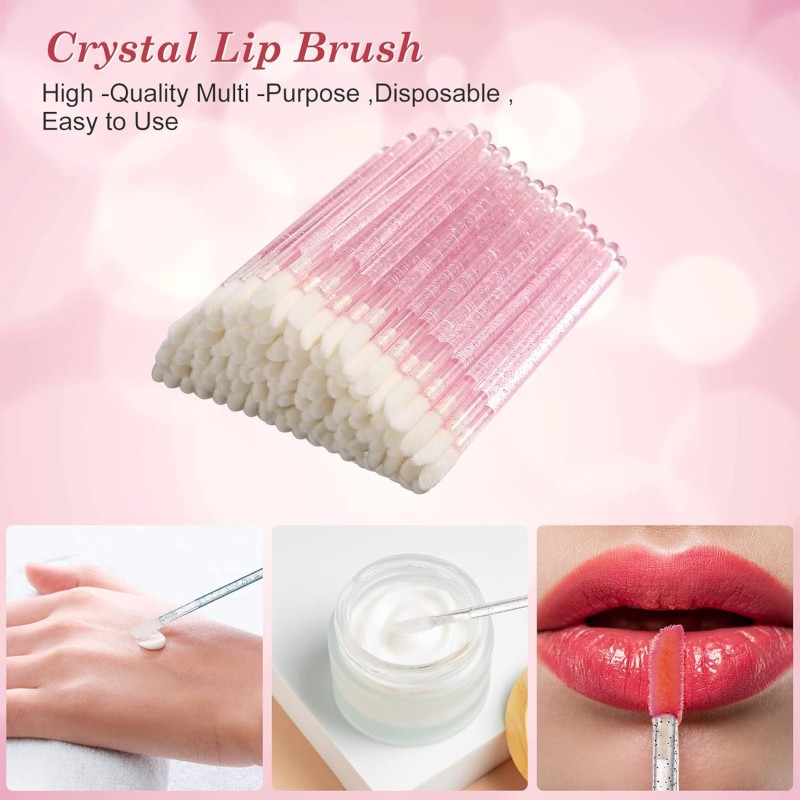 Crystal Lip Wand Factory - Cotton Gloss Wands Smooth Delicate Glistening