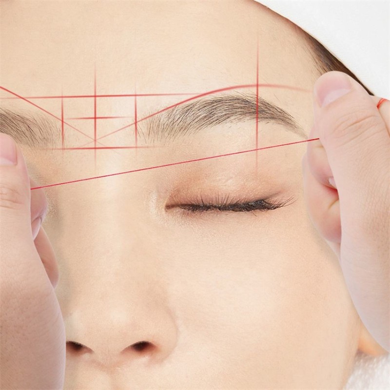 Eyebrow Mapping String Wholesale - Microblading Pre-Inked Plastic Thread