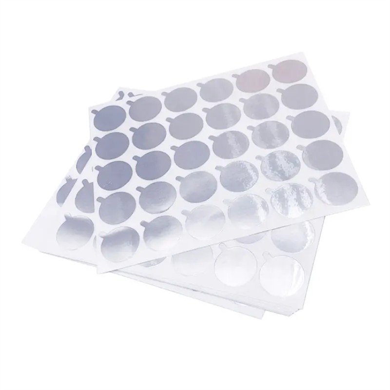 Eyelash Glue Stickers Supplier - Disposable Tin Foil Spacer Curler Spacer