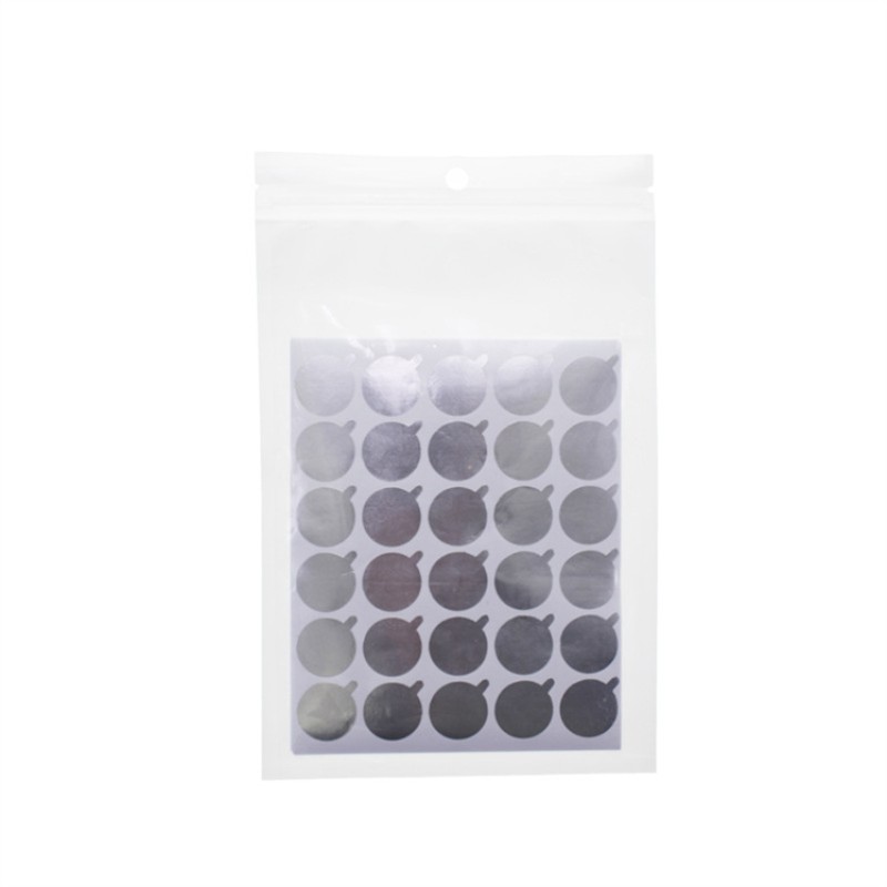 Eyelash Glue Stickers Supplier - Disposable Tin Foil Spacer Curler Spacer