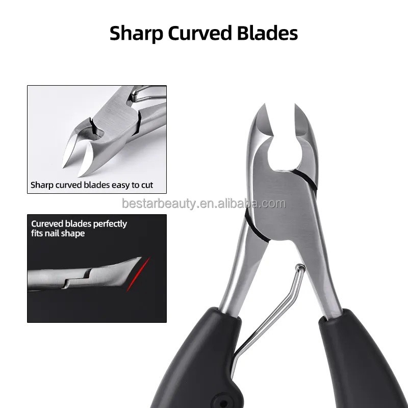 Toe Nail Clipper Manufacturer - Professional Curved Blade Ingrown Toenail