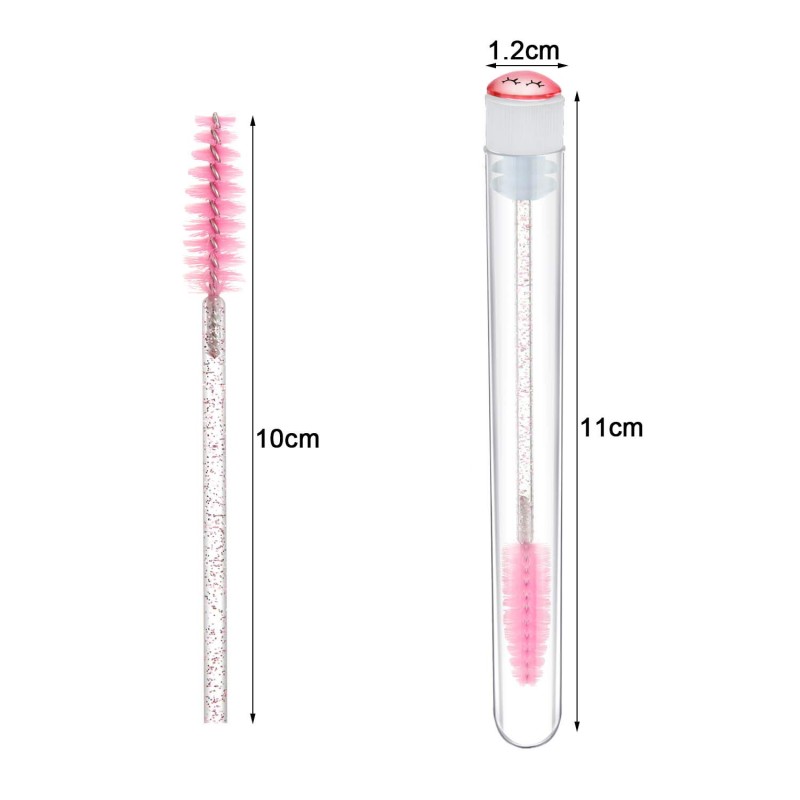 Lash Wand Supplier - Double Diamond Tube Exquisite Logo Glossy Unique