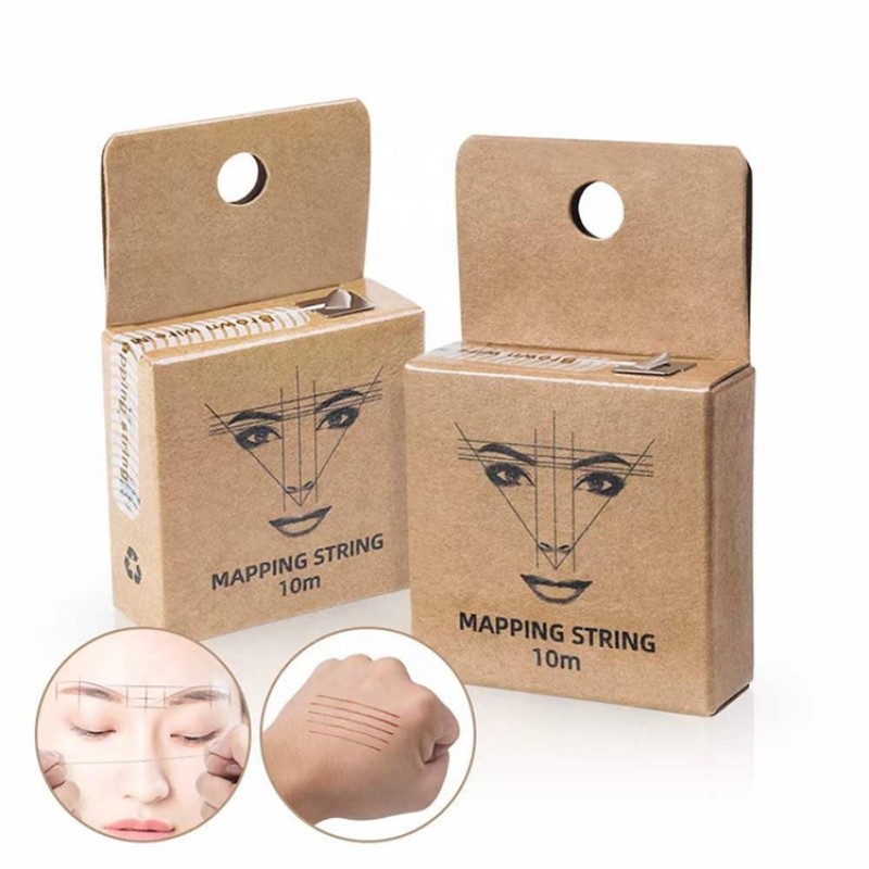 Eyebrow Mapping String Wholesale - Microblading Pre-Inked Plastic Thread