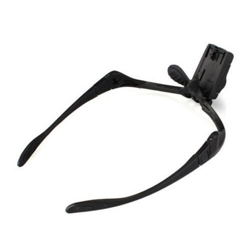 LED Magnifier Glasses Supplier - 1.0-3.5x Headband 5pcs Set Extension Tools