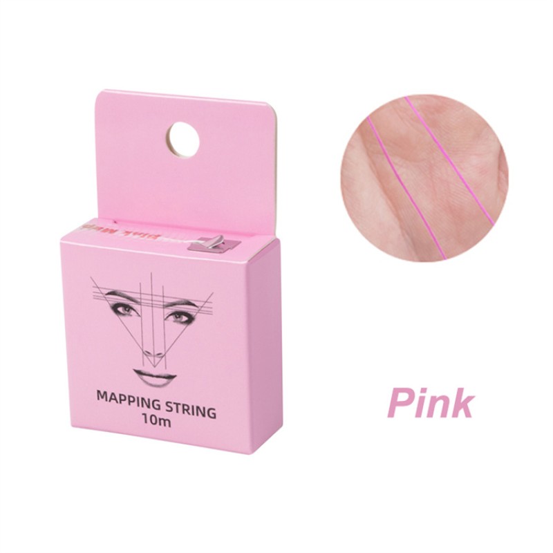 Eyebrow Mapping String Wholesale - Microblading Pre-Inked Plastic Thread