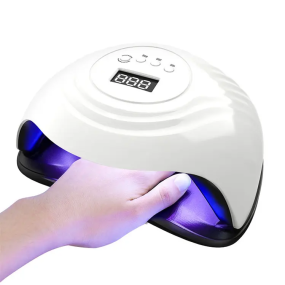 UV Nail Lamp Manufacturer - 168W Scallop Shape Detachable Home Use