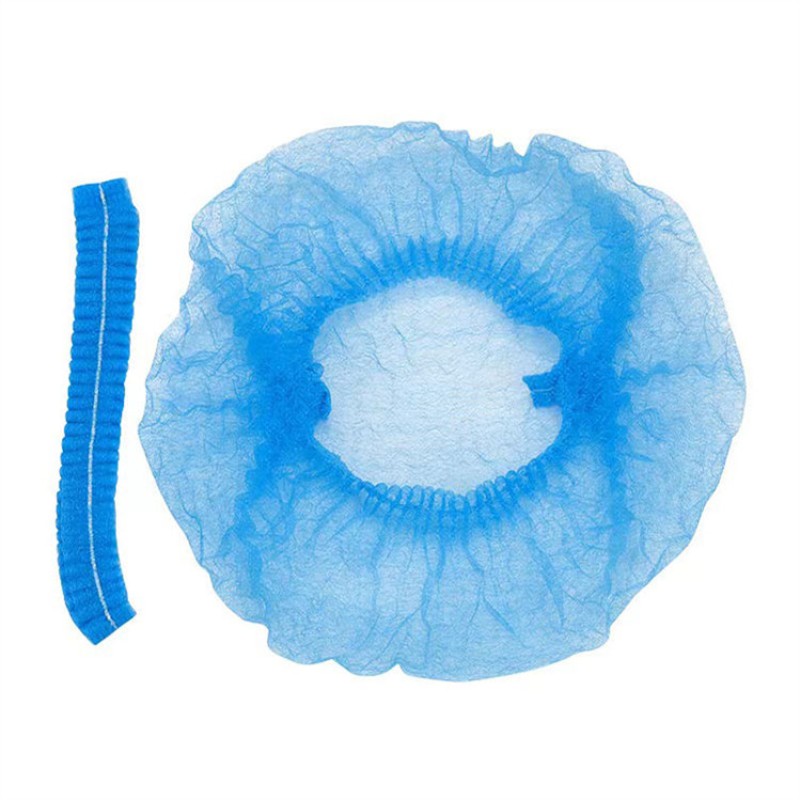 Dustproof Cap Wholesale - Disposable Non-Woven Elastic Bouffant Clip