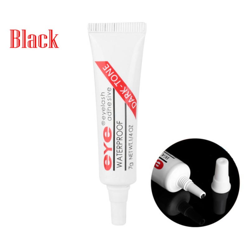 Eyelash Glue OEM - Strong Waterproof Cream Black Clear Strip Extension