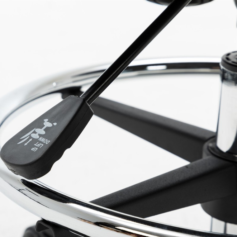 Beauty Chair Manufacturer - Adjustable Stainless Steel Medical Office Swivel